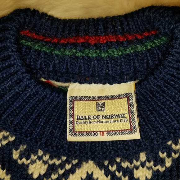 Dale of Norway Kid's Sweater - Picture 5 of 8
